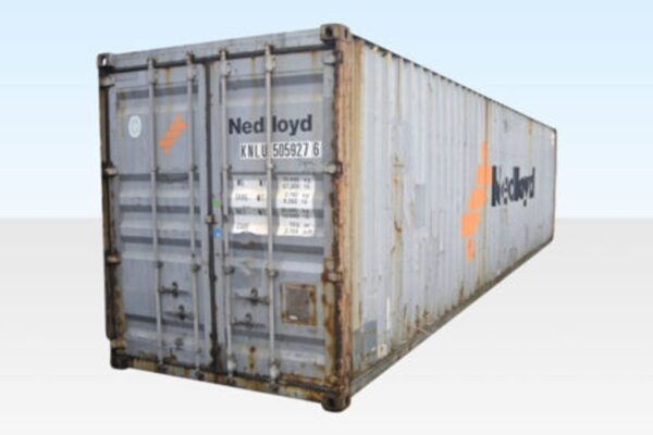 Used 40Ft Cargo Worthy Shipping Containers