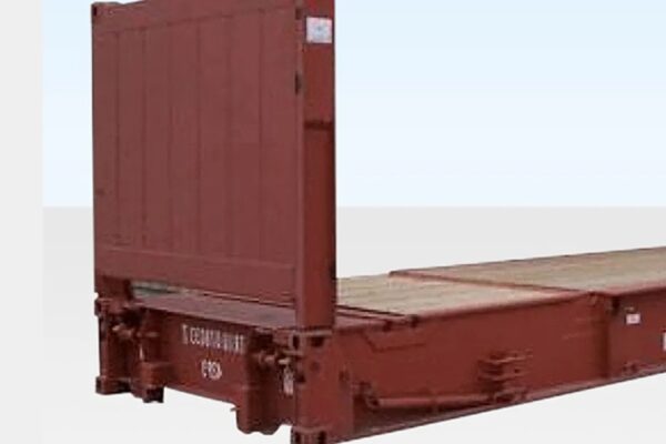 40Ft X 8Ft New And Used Container Flat Racks