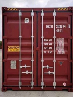 40Ft X 8Ft Used Cargo-Worthy Dry Van