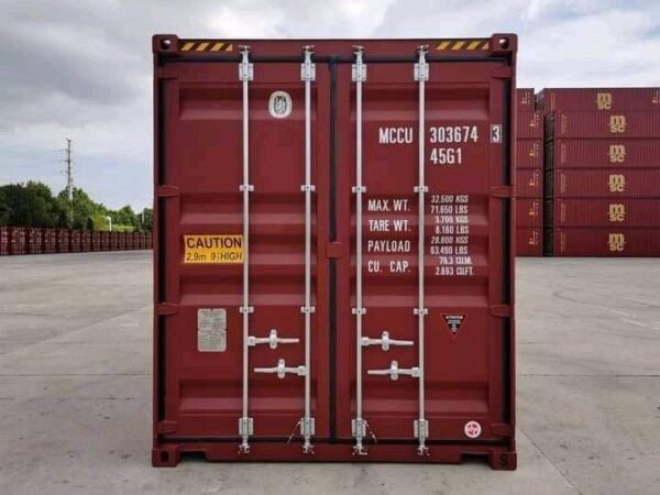 2-94.jpg 40Ft X 8Ft Used Cargo-Worthy Dry Van