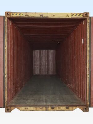 40Ft X 8Ft Used Storage Container – Standard
