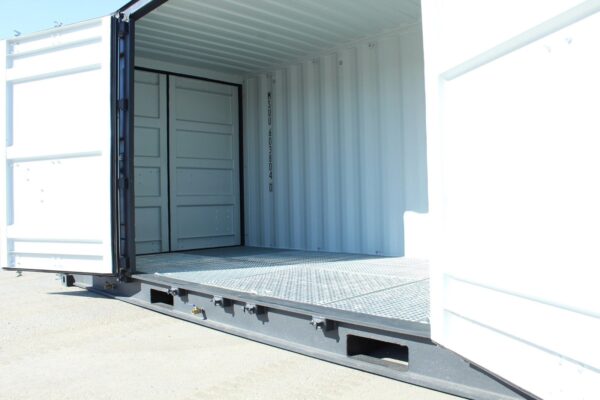20ft High Cube Container – Hazardous Waste Container, Side opening (9ft 6′ high)
