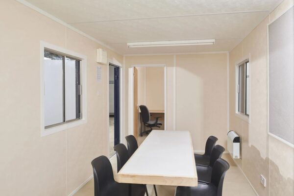 24Ft x 9Ft Steel Anti-Vandal Canteen Cabin
