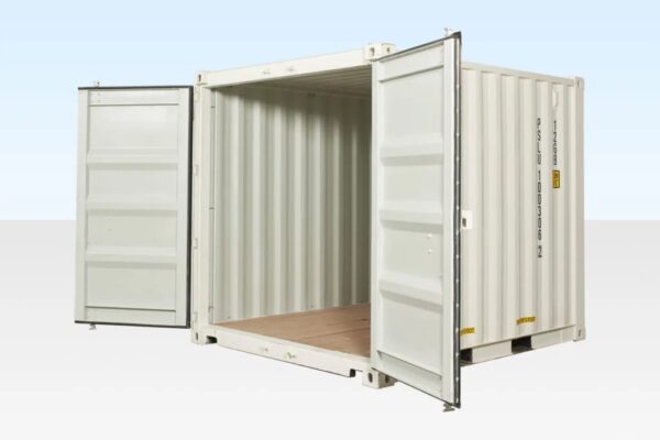 3-55.jpg 10ft x 8ft Shipping Container (One Trip) White (RAL 9003)