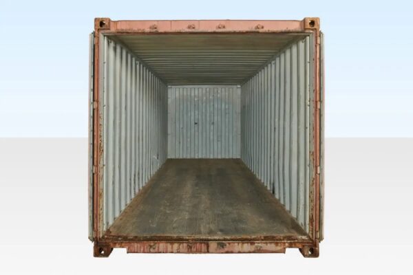 40Ft X 8Ft Used Cargo-Worthy Dry Van