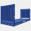 3-62.jpg 20Ft X 8Ft Used Flat Rack Shipping Containers