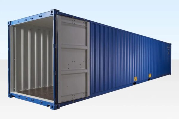 40Ft High Cube Container – One Trip (9Ft 6″ High)