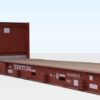 40Ft X 8Ft New And Used Container Flat Racks
