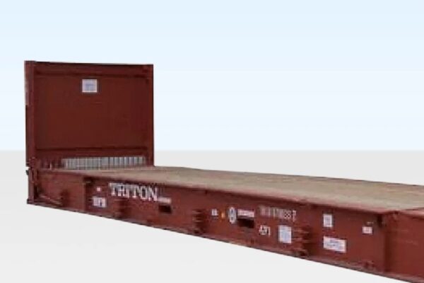 40Ft X 8Ft New And Used Container Flat Racks
