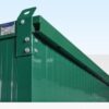 2.3m x 2.3m Flat Packed Office Cabin