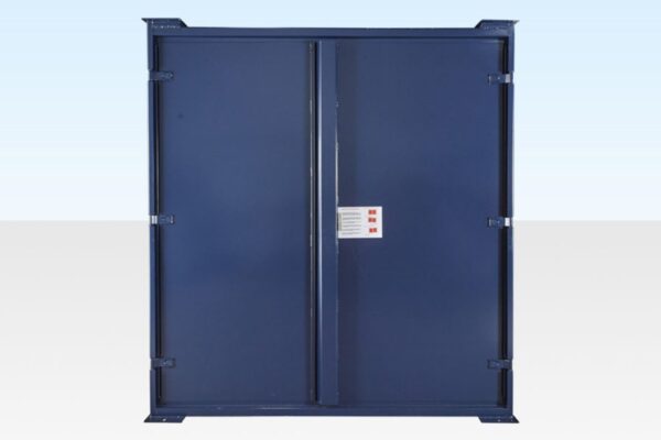 20Ft x 8Ft Steel Canteen/Store Cabin