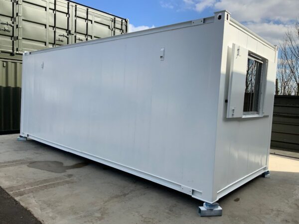 20Ft x 8Ft Steel Anti-Vandal Canteen Cabin