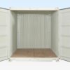 4-31.jpg 10ft x 8ft Shipping Container (One Trip) White (RAL 9003)