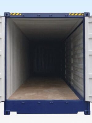 12Ft x 7Ft 6in Steel Mobile Anti-Vandal Office Cabin