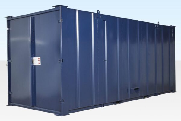 20Ft x 8Ft Steel Canteen/Store Cabin