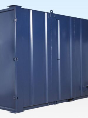 20Ft x 8Ft Steel Store (suitable for Stacking)