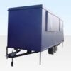 12Ft x 7Ft 6in Steel Mobile Anti-Vandal Office Cabin