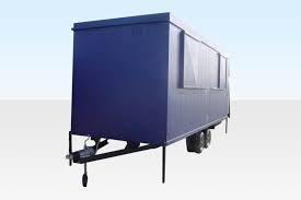12Ft x 7Ft 6in Steel Mobile Anti-Vandal Office Cabin