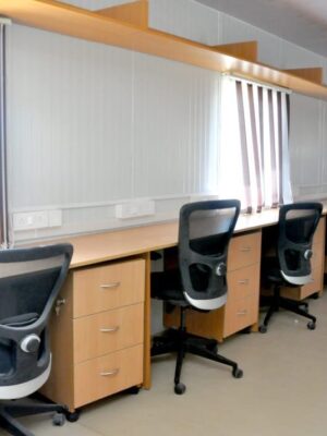 12Ft x 8Ft Steel Anti-Vandal Office Cabin
