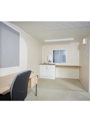 24Ft x 9Ft Steel Office/Canteen Cabin
