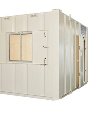 24Ft x 9Ft Steel Anti-Vandal Office Cabin