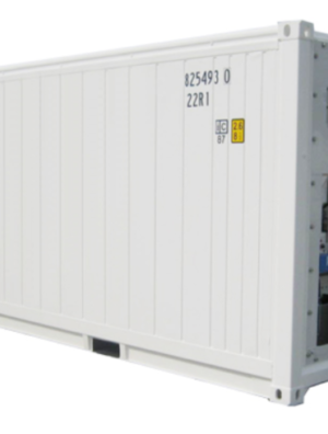 Refrigerated Storage Containers – Reefers